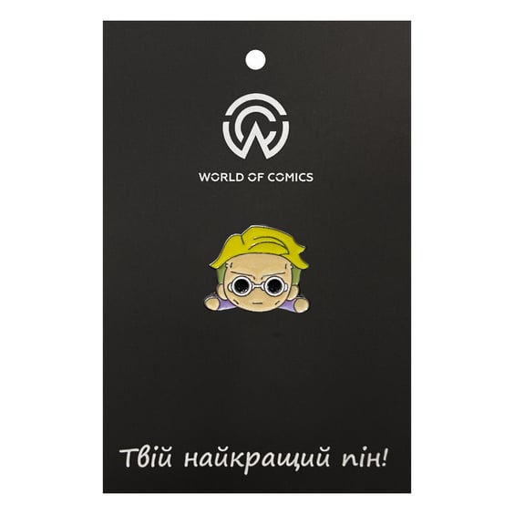 Металевий значок (пін) Jujutsu Kaisen: Kento Nanami, (14111)