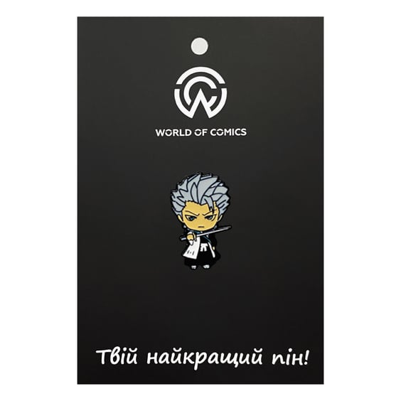 Металевий значок (пін) Bleach: Toshiro Hitsugaya (Chibi), (14114)