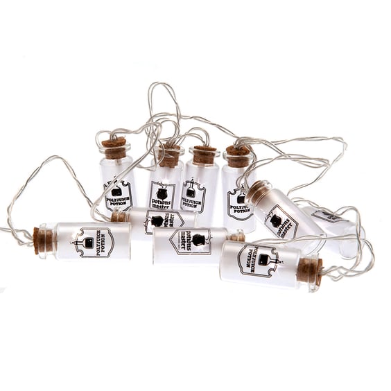 Гирлянда Blue Sky Studios: Wizarding World: Harry Potter: Potion Glass Bottles (LED), (141223) 2