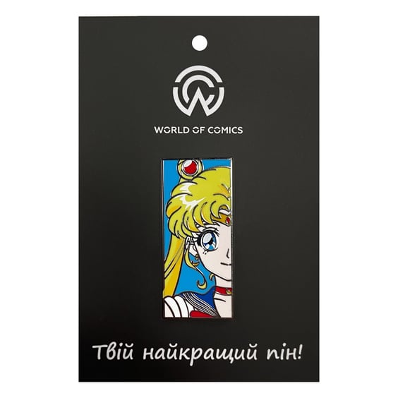 Металлический значок (пин) Sailor Moon: Tsuki Usagi, (14125)