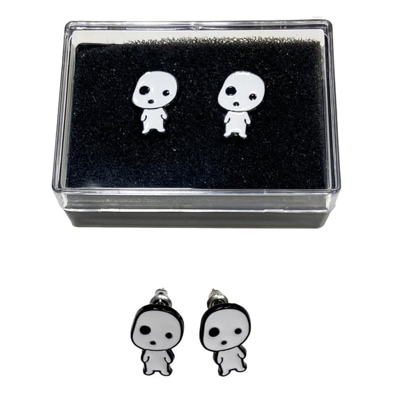 Сережки Studio Ghibli: Princess Mononoke: Kodama, (14149)