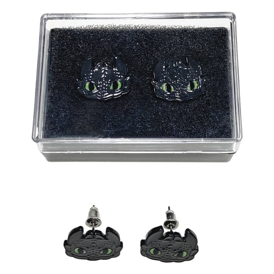 Сережки How to Train Your Dragon: Toothless, (14150)