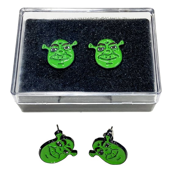 Сережки Shrek: Shrek, (14152)