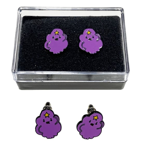 Сережки Adventure Time: Lumpy Space Princess, (14154)