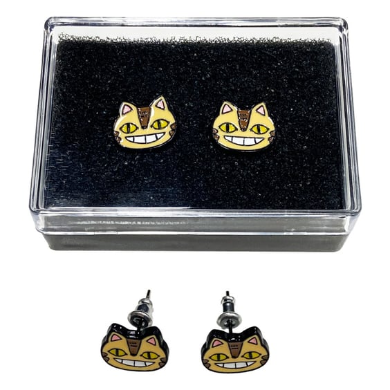 Сережки Studio Ghibli: My Neighbor Totoro: Catbus, (14164)