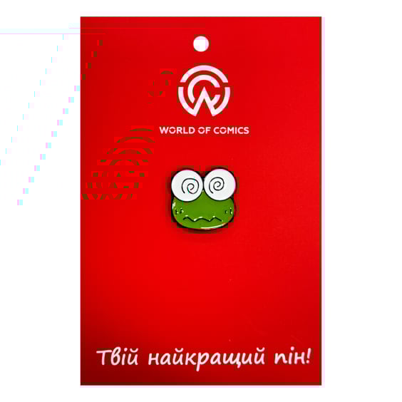 Металевий значок (пін) Sanrio: Keroppi, (14188)