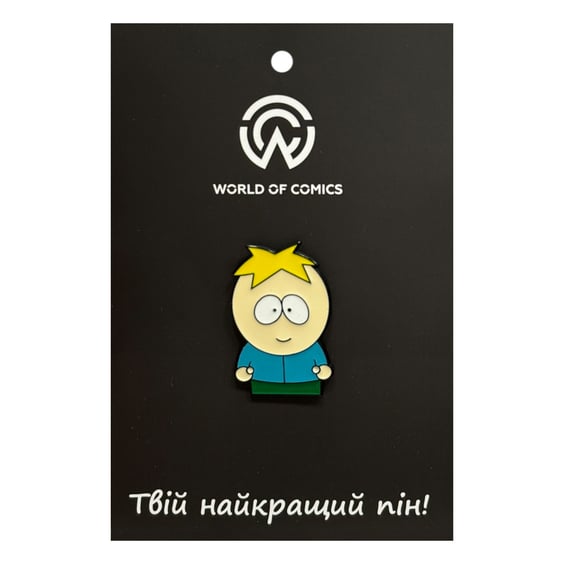 Металевий значок (пін) South Park: Butters Stotch, (14189)