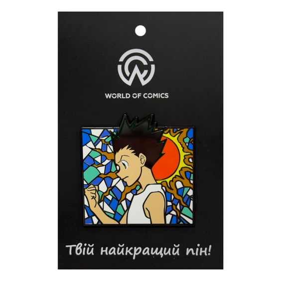 Металевий значок (пін) Hunter x Hunter: Gon Freecs on Sunny Sky, (14207)