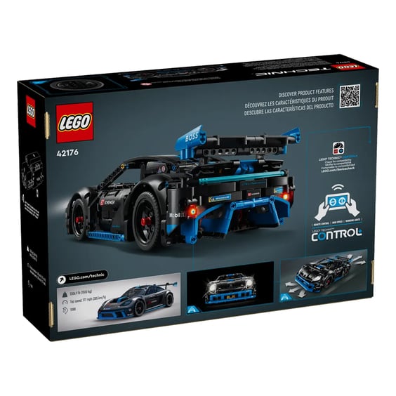 Конструктор LEGO: Technic: Porsche: GT4: Е-Performance Race Car, (142176) 7