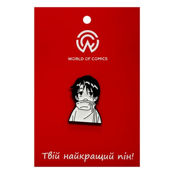 Металевий значок (пін) Jujutsu Kaisen: Yuta Okkotsu, (14233)