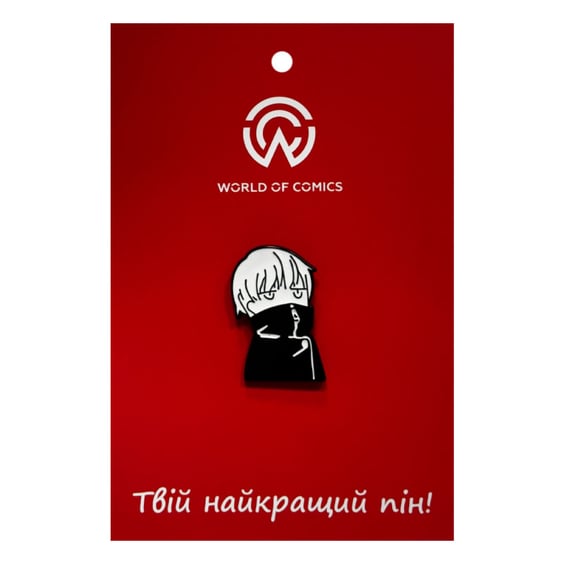 Металевий значок (пін) Jujutsu Kaisen: Toge Inumaki, (14234)