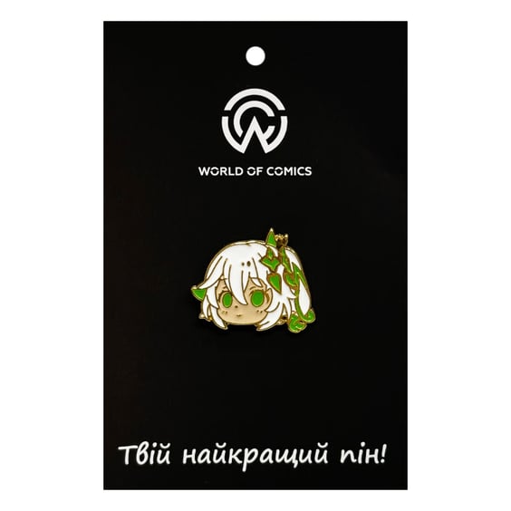 Металевий значок (пін) Genshin Impact: Nahida (Chibi), (14250)