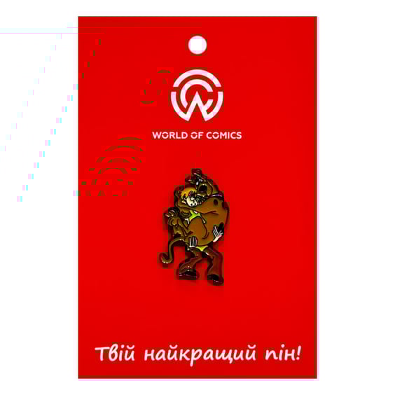 Металевий значок (пін) Scooby-Doo: Scooby and Shaggy, (14270)