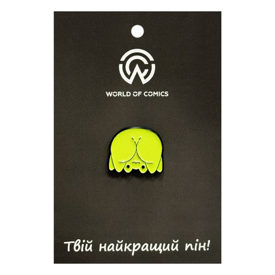 Металевий значок (пін) Frog Butt, (14288)