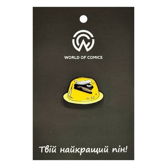 Металевий значок (пін) The Office: Stepler in Jelly, (14291)