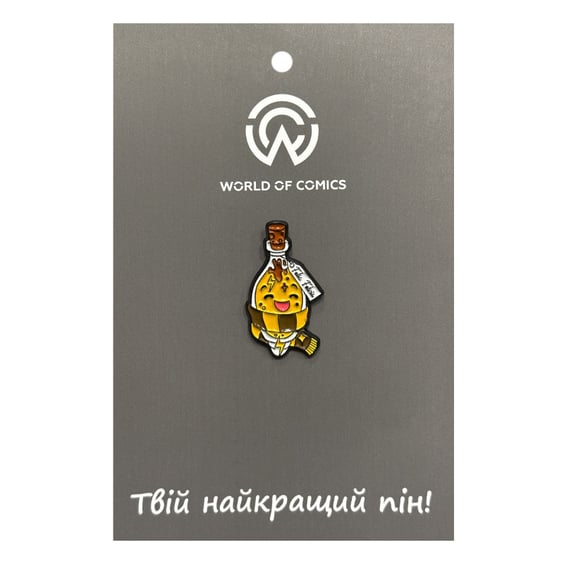 Металевий значок (пін) Wizarding World: Harry Potter: Luck Potion «Felix Felicis‎», (14352)