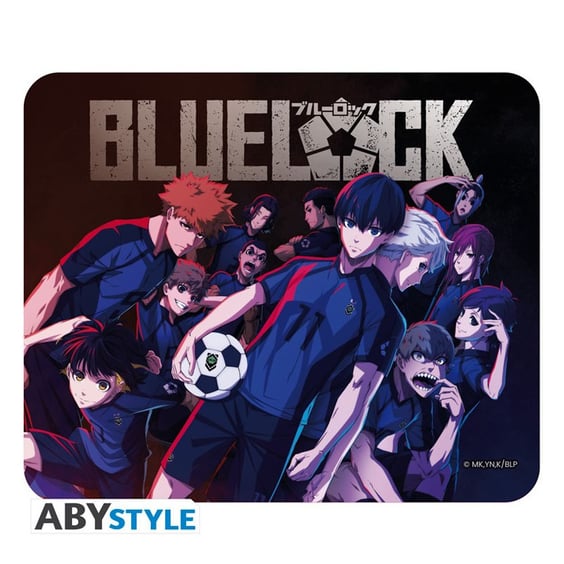 Килимок для миші ABYstyle: Blue Lock: Team Z, (143635)