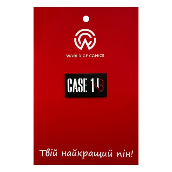 Металлический значок (пин) Stray Kids: Music Album: «Case 143‎», (14377)