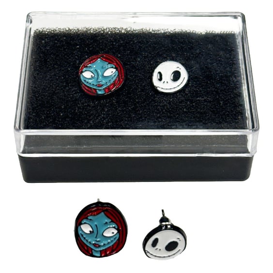 Серьги Disney: The Nightmare Before Christmas: Jack and Sally, (14422)