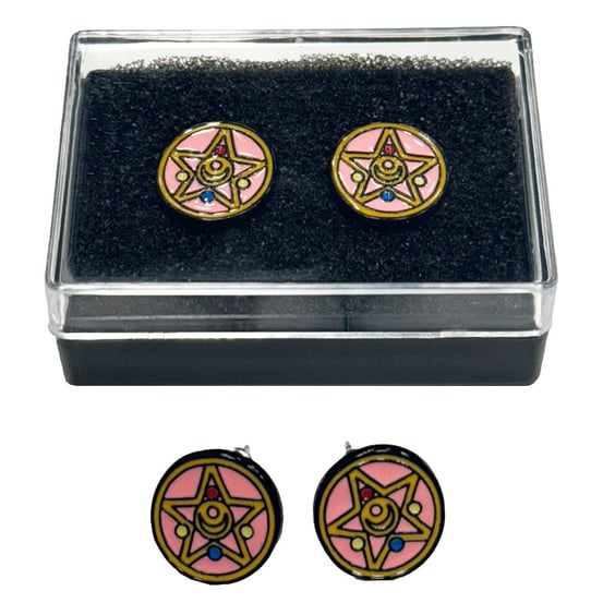 Серьги Sailor Moon: Tsuki Usagi: Crystal Star, (14430)