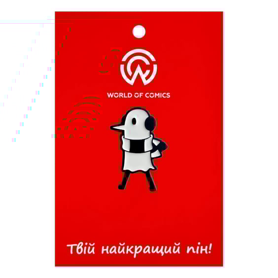 Металевий значок (пін) Goodnight Punpun: Punpun Onodera, (14432)