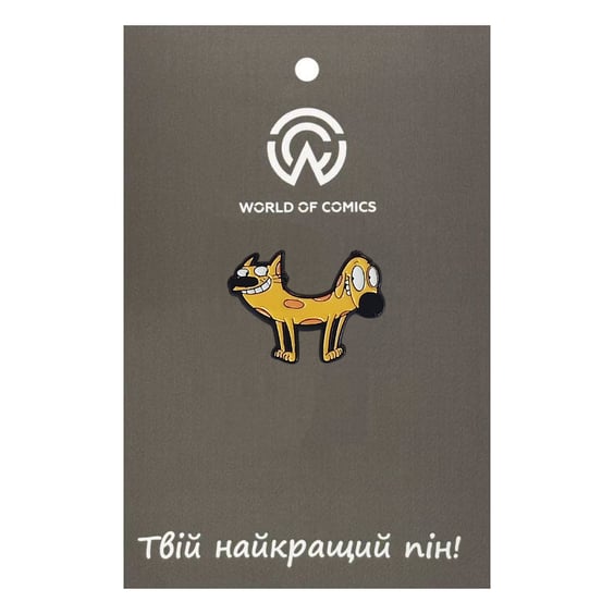 Металевий значок (пін) CatDog: CatDog, (14434)