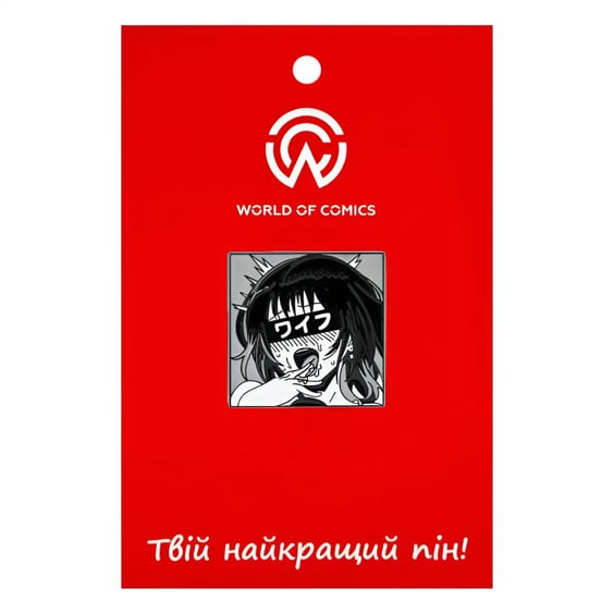 Металевий значок (пін) Anime: Fan Service, (14435)