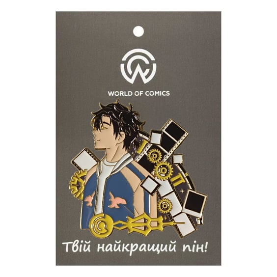 Металлический значок (пин) Link Click: Cheng Xiaoshi, (14436)