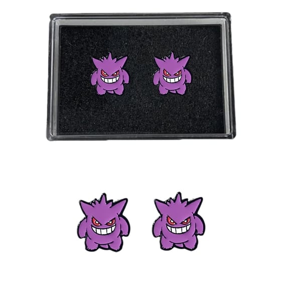 Сережки Pokemon: Gengar, (14443)