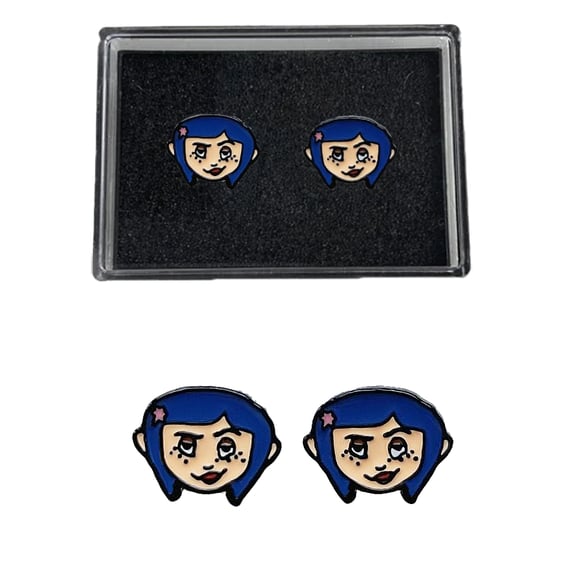 Сережки Coraline: Coraline Jones, (14444)