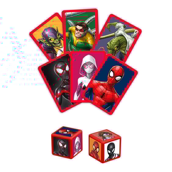 Настольная игра Winning Moves: Top Trumps Match: Marvel: Spider-Man, (144547) 2