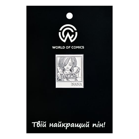 Металлический значок (пин) NANA: Nana Komatsu, (14463)