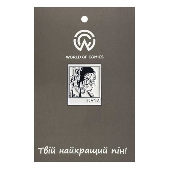 Металлический значок (пин) NANA: Nana Osaki, (14464)