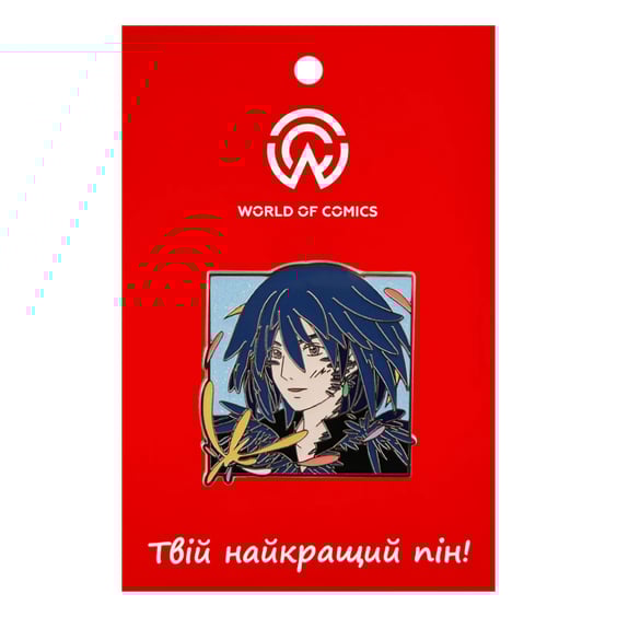 Металевий значок (пін) Studio Ghibli: Howl's Moving Castle: Howl, (14485)