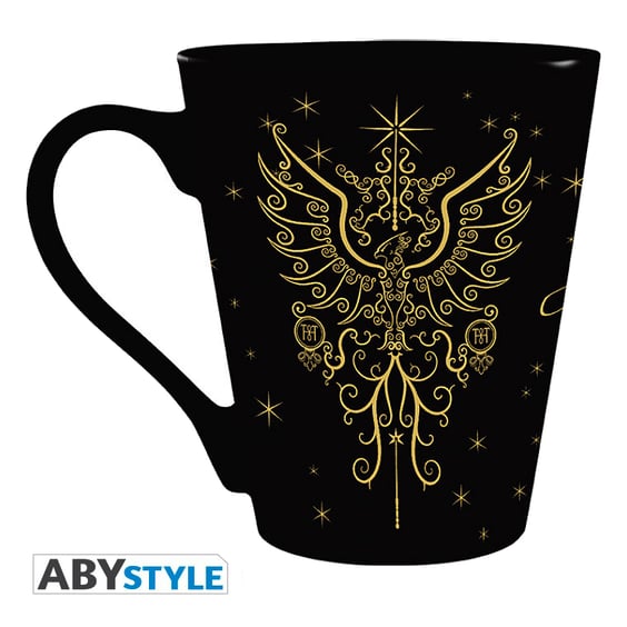 Кухоль ABYstyle: Wizarding World: Harry Potter: Hogwarts Houses and Fawkes, (144915) 3