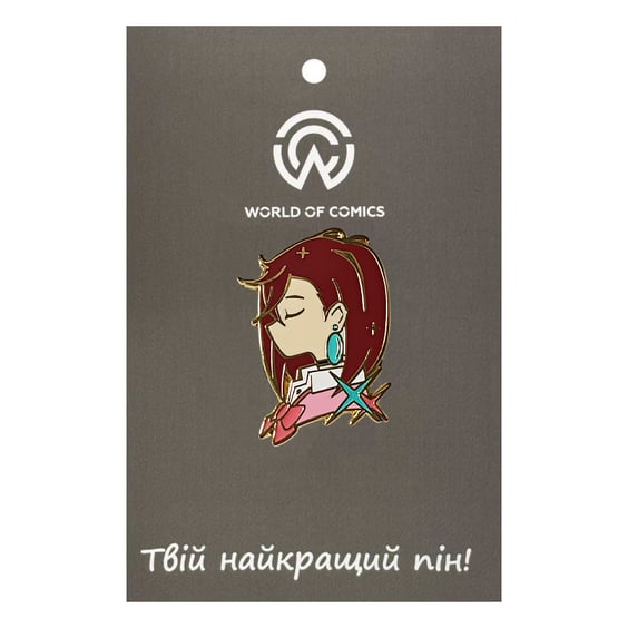 Металевий значок (пін) DanDaDan: Momo Ayase (Head), (14503)