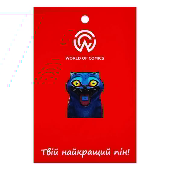 Металевий значок (пін) K-Pop Demon Hunters: Derpy, (14517)