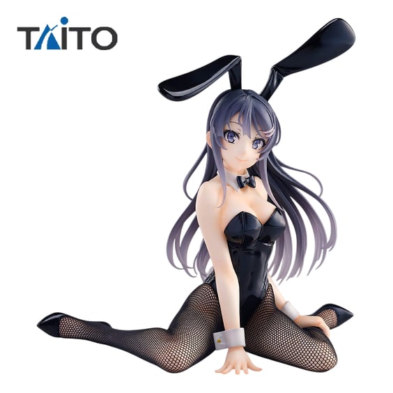 Коллекционная фигурка Taito: Artist Masterpiece: Rascal Does Not Dream Of Bunny Girl Senpai: Mai Sakurajima (Bunny), (14518)