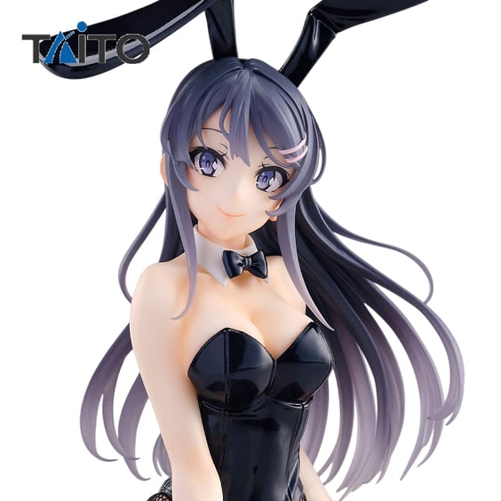 Коллекционная фигурка Taito: Artist Masterpiece: Rascal Does Not Dream Of Bunny Girl Senpai: Mai Sakurajima (Bunny), (14518) 7