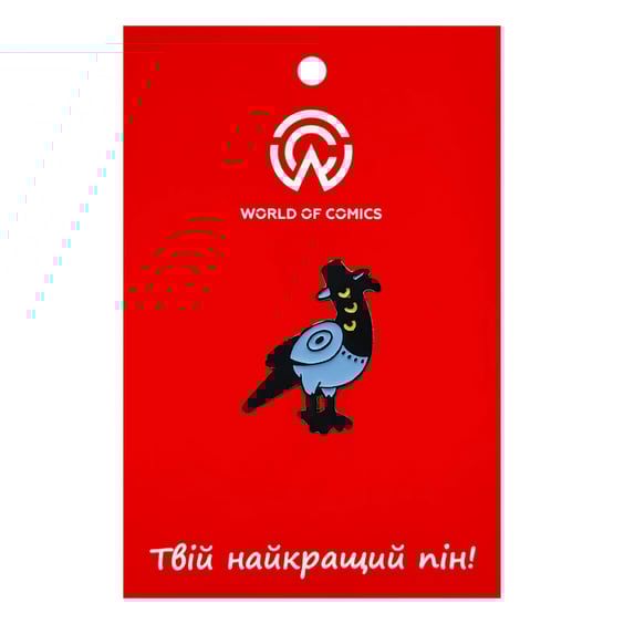 Металевий значок (пін) K-Pop Demon Hunters: Sussie, (14523)