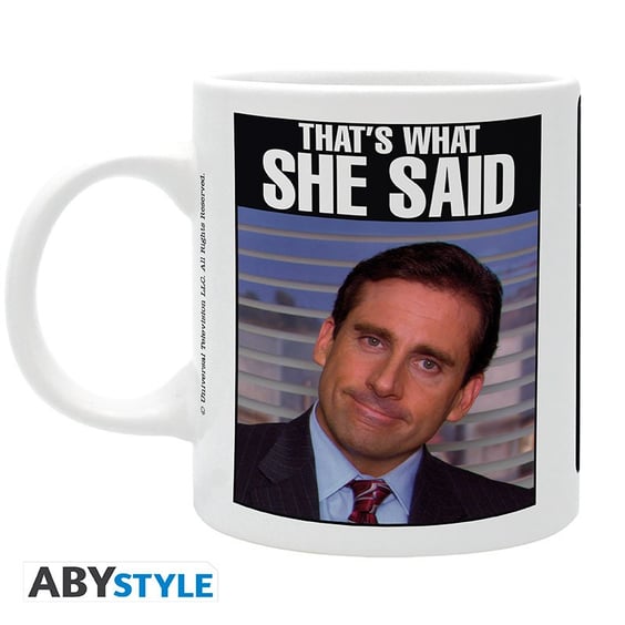 Кружка ABYstyle: The Office: Michael Scott, (145264) 2