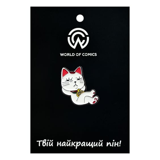 Металевий значок (пін) DanDaDan: Relaxing Turbo Granny, (14557)