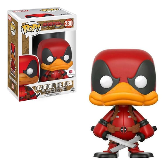 Фігурка Funko POP!: Marvel: Deadpool the Duck: Deadpool the Duck (Walgreens Exclusive), (14561)