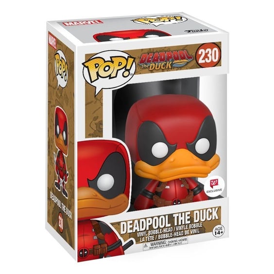 Фігурка Funko POP!: Marvel: Deadpool the Duck: Deadpool the Duck (Walgreens Exclusive), (14561) 3