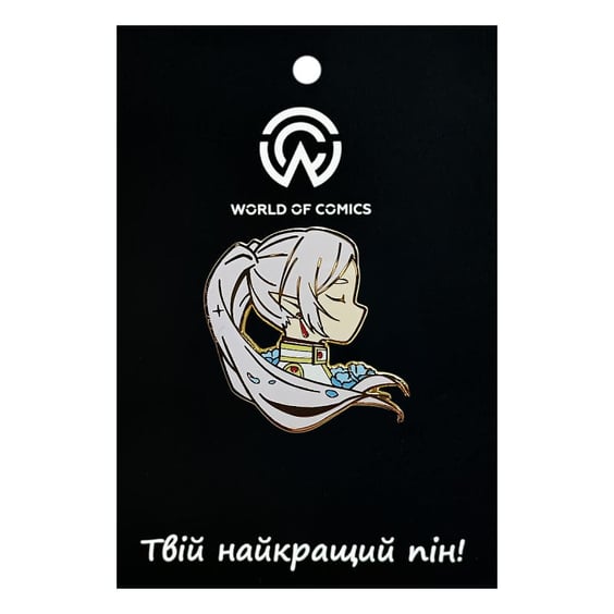 Металевий значок (пін) Frieren: Beyond Journey's End: Frieren (Head), (14585)