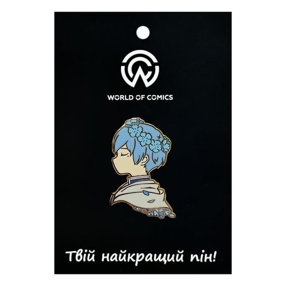 Металевий значок (пін) Frieren: Beyond Journey's End: Himmel (Head), (14586)