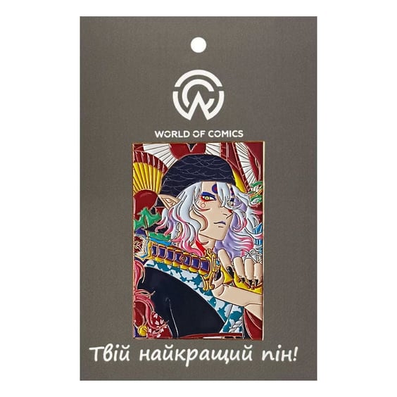 Металевий значок (пін) Mononoke: Apothecary Kusuriuri, (14612)