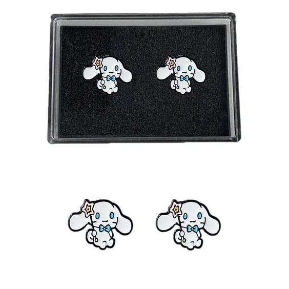 Сережки Sanrio: Cinnamoroll, (14614)