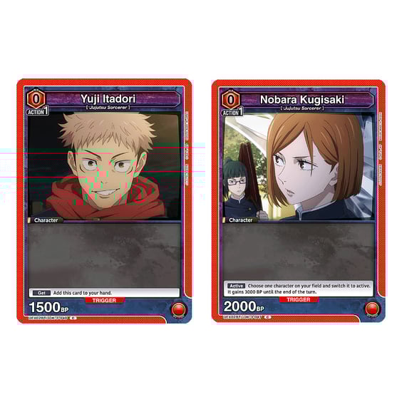 Колекційні картки Bandai & Union Arena: Jujutsu Kaisen (Vol. 2) (English Ver.), (146243) 11