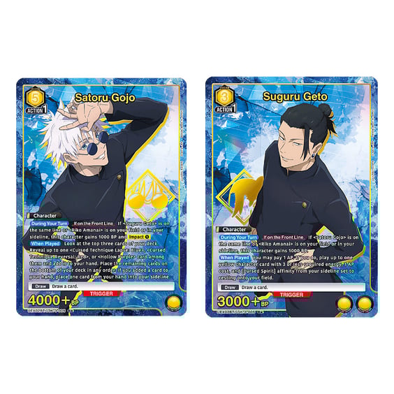 Колекційні картки Bandai & Union Arena: Jujutsu Kaisen (Vol. 2) (English Ver.), (146243) 7